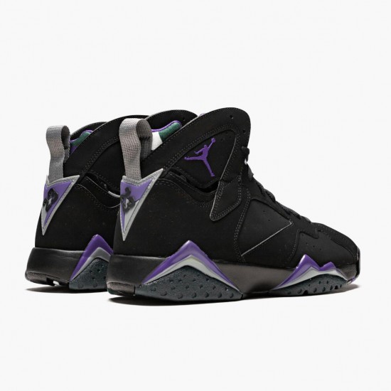 Nike Air Jordan 7 Retro Ray Allen Černá/Fierce Nachovýr/Dark Stee 304775 053 AJ7 Tenisky